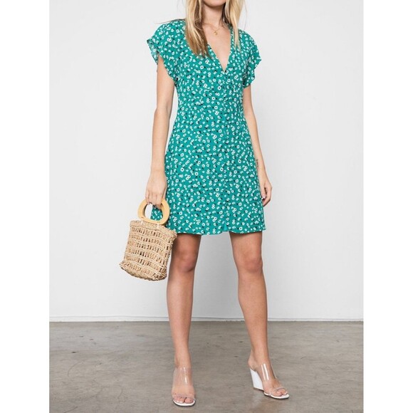 Rails Helena Dress In Sweet Pea Fabric Size Medium - Picture 2 of 13